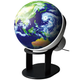 Illustration for article titled This Animated Globe Lets You See the Earth Like You Were in Space